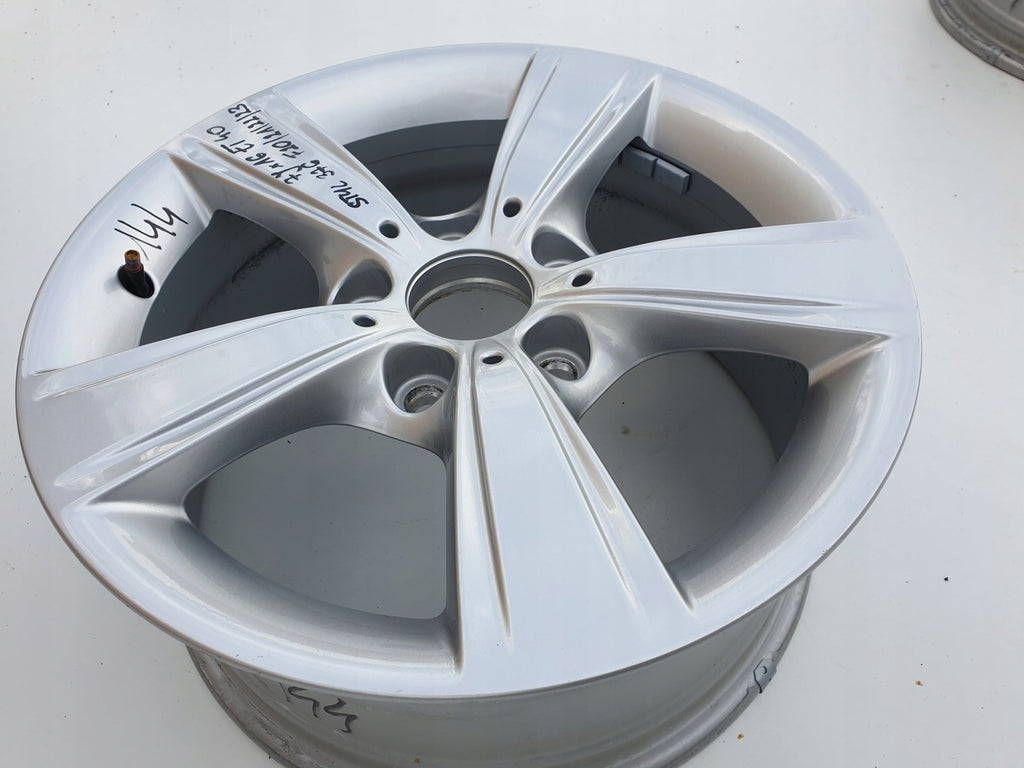 1x Alufelge 16 Zoll 7.0" 5x120 40ET BMW 1 F21 F20 Rim Wheel