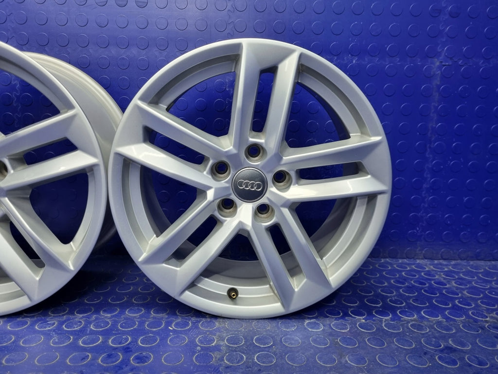 4x Alufelge 17 Zoll 7.5" 5x112 8W0601025E Audi A4 B9 Rim Wheel FEL3010120058ew