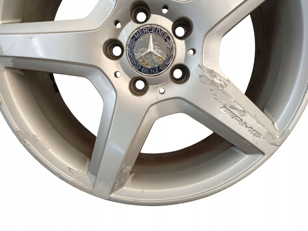 4x Alufelge 17 Zoll 7.0" 5x112 Glanz Silber 1A1694011602 Mercedes-Benz W245 W169 FEL8868488673ge