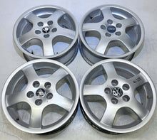 Laden Sie das Bild in den Galerie-Viewer, 4x Alufelge 16 Zoll 7.0" 5x112 48ET Glanz Silber KBA45563 Rim Wheel FEL4251566719ql