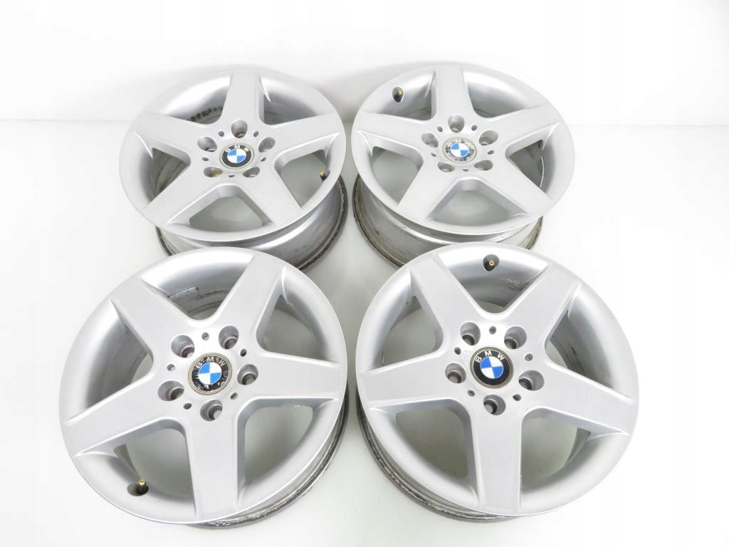 4x Alufelge 16 Zoll 7.0" 5x120 38ET BMW 3 5 Rim Wheel FEL6094780445fa