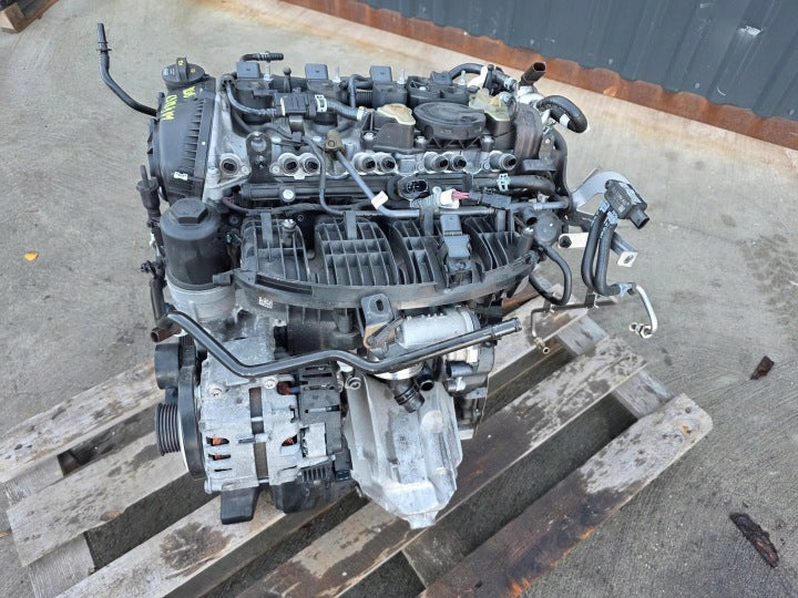 Motor Audi A4 B9 DLV DLVB 2.0 TFSI 150PS 110kW 69TKm Benzin Engine Komplett MOT4114923636bz
