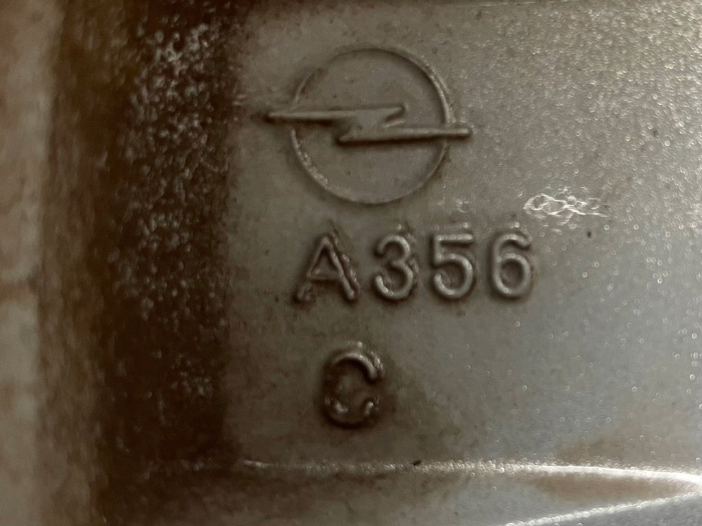 1x Alufelge 16 Zoll 6.5" 4x108 38ET 39182181 Opel Corsa Rim Wheel FEL3092941579so