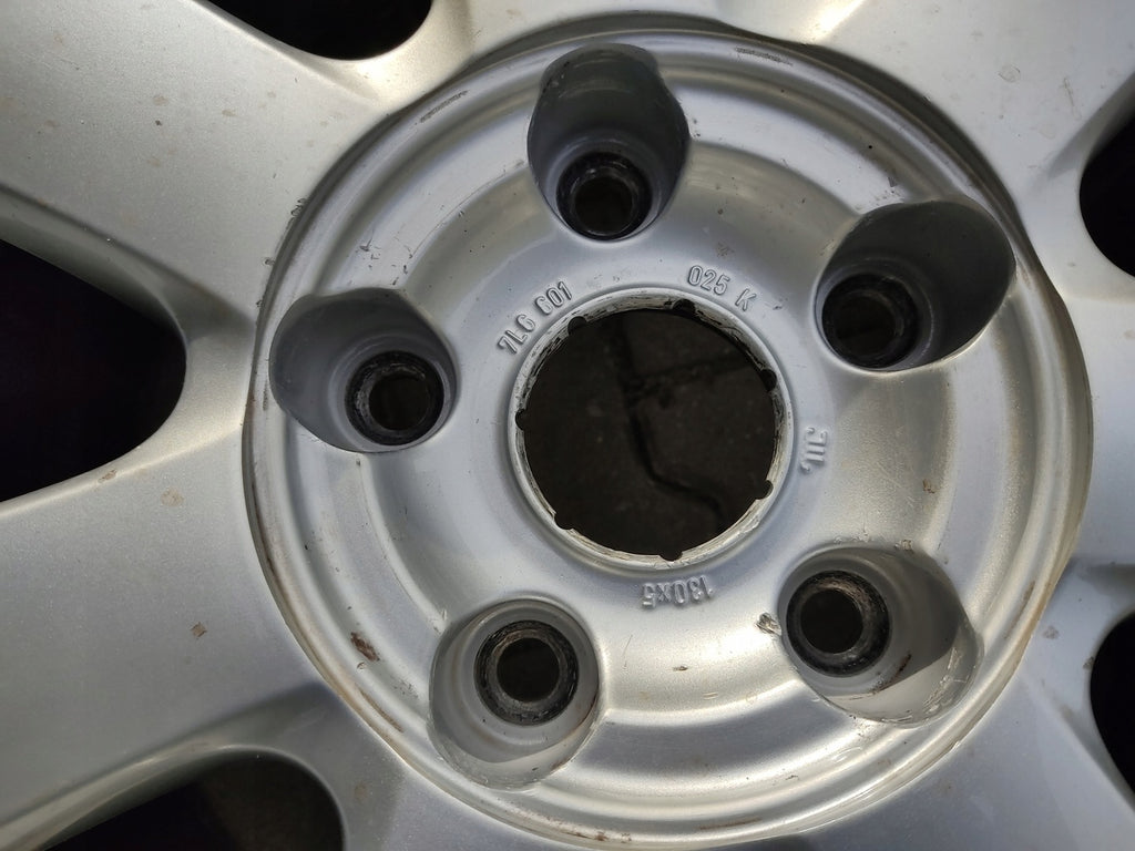 1x Alufelge 18 Zoll 8.0" 5x130 57ET 7L6601025K VW Touareg Rim Wheel