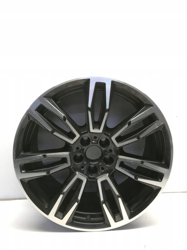 1x Alufelge 19 Zoll 8.5" 5x112 29ET Glanz Silber BMW 5 Rim Wheel FEL7418834485tf