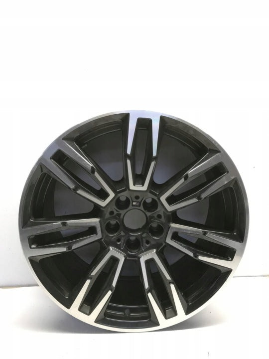 1x Alufelge 19 Zoll 8.5" 5x112 29ET Glanz Silber BMW 5 Rim Wheel FEL7418834485tf