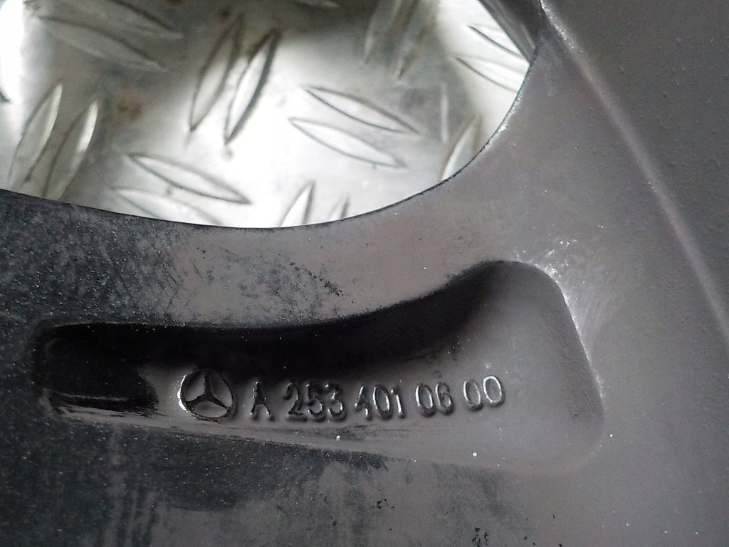 1x Alufelge 17 Zoll 7.5" 5x112 A2534010600 Mercedes-Benz Glc Rim Wheel FEL9276680390fg