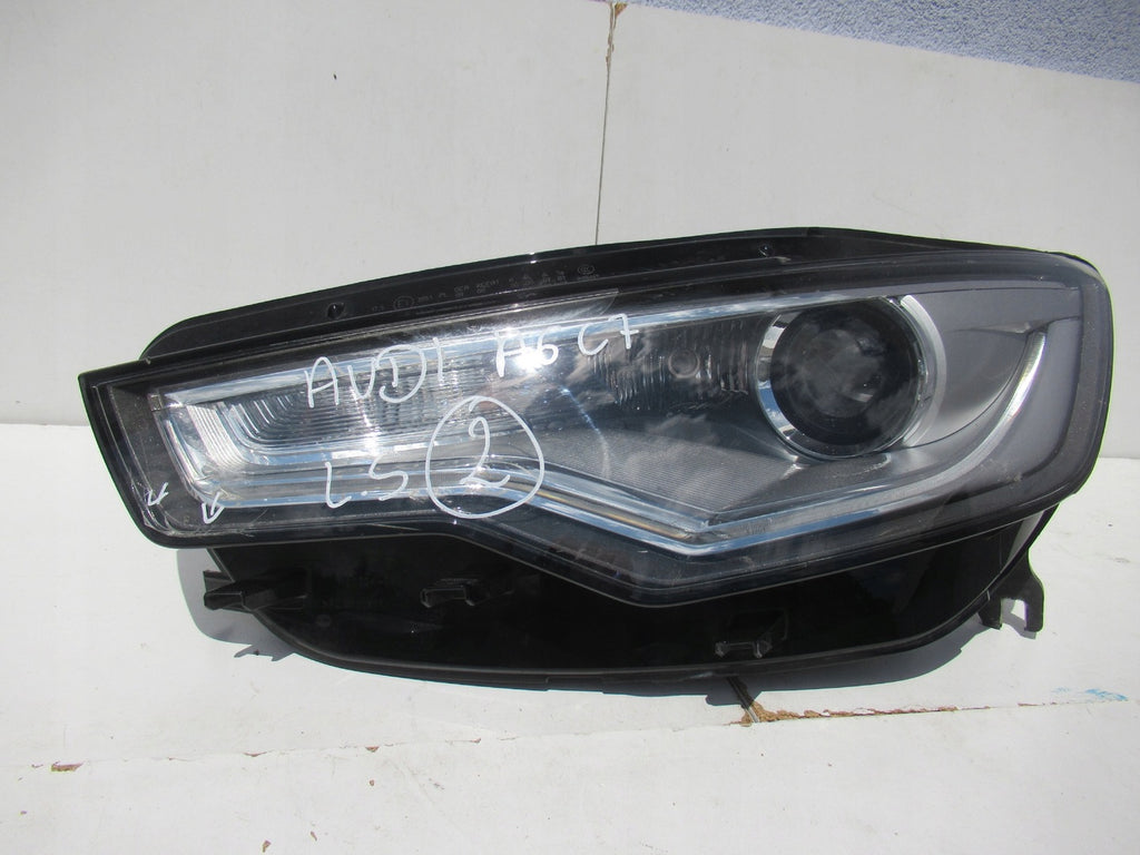 Frontscheinwerfer Audi A6 C7 4G0941043J Xenon Links Scheinwerfer Headlight