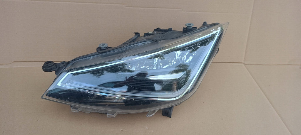 Frontscheinwerfer Seat Ibiza V 6F1941007A 90120772 Links Scheinwerfer Headlight