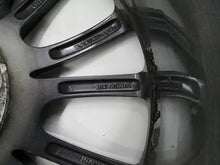 Laden Sie das Bild in den Galerie-Viewer, 1x Alufelge 17 Zoll 7.0&quot; 4x100 44ET Glanz Schwarz Opel Corsa E D Rim Wheel