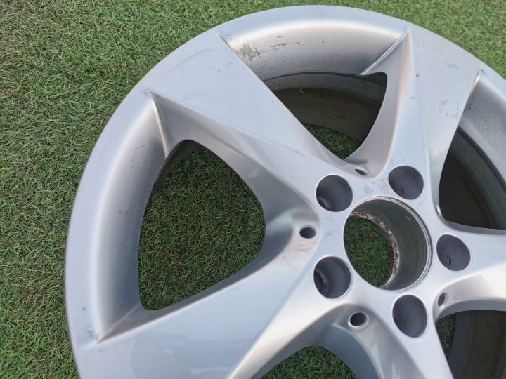 1x Alufelge 17 Zoll 7.0" 5x112 51ET Glanz Silber A4474012200 Mercedes-Benz Vito FEL3087654741vi