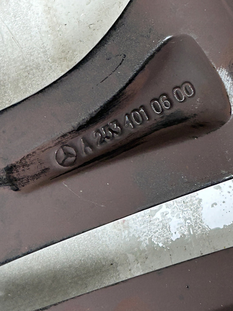 1x Alufelge 17 Zoll 7.5" 5x112 36ET A2534010600 Mercedes-Benz Glc Rim Wheel