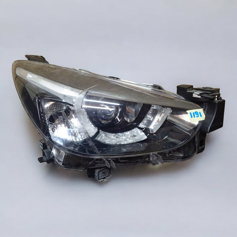 Frontscheinwerfer Mazda II Full LED Rechts Scheinwerfer Headlight