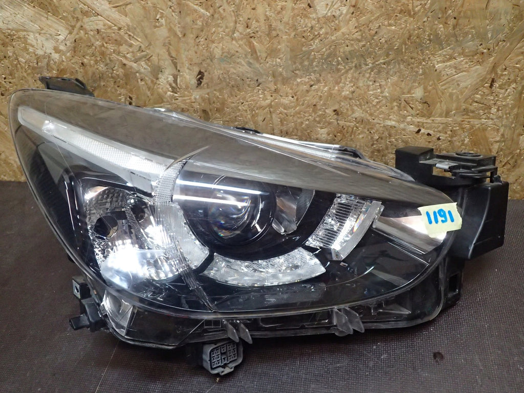 Frontscheinwerfer Mazda II Full LED Rechts Scheinwerfer Headlight