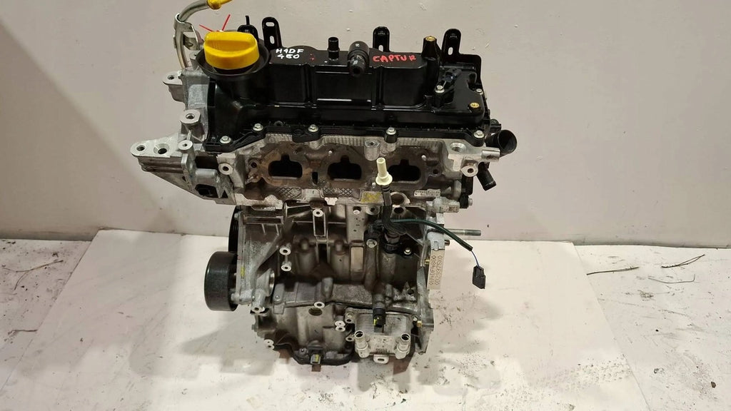 Motor Dacia Renault Duster H4D480 1.0 TCE 101PS 74kW 42TKm Benzin Unkomplett