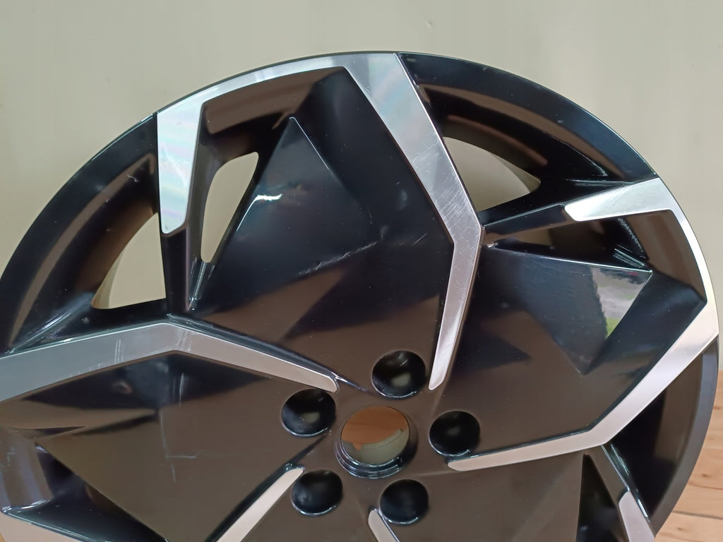 1x Alufelge 19 Zoll 7.5" 5x114.3 49 5ET 52910-GI110 Hyundai Rim Wheel