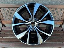 Load image into Gallery viewer, 1x Alufelge 19 Zoll 8.0" 5x112 47ET Glanz Schwarz 2GA601025AK VW T-Roc Rim Wheel FEL9571501663jt