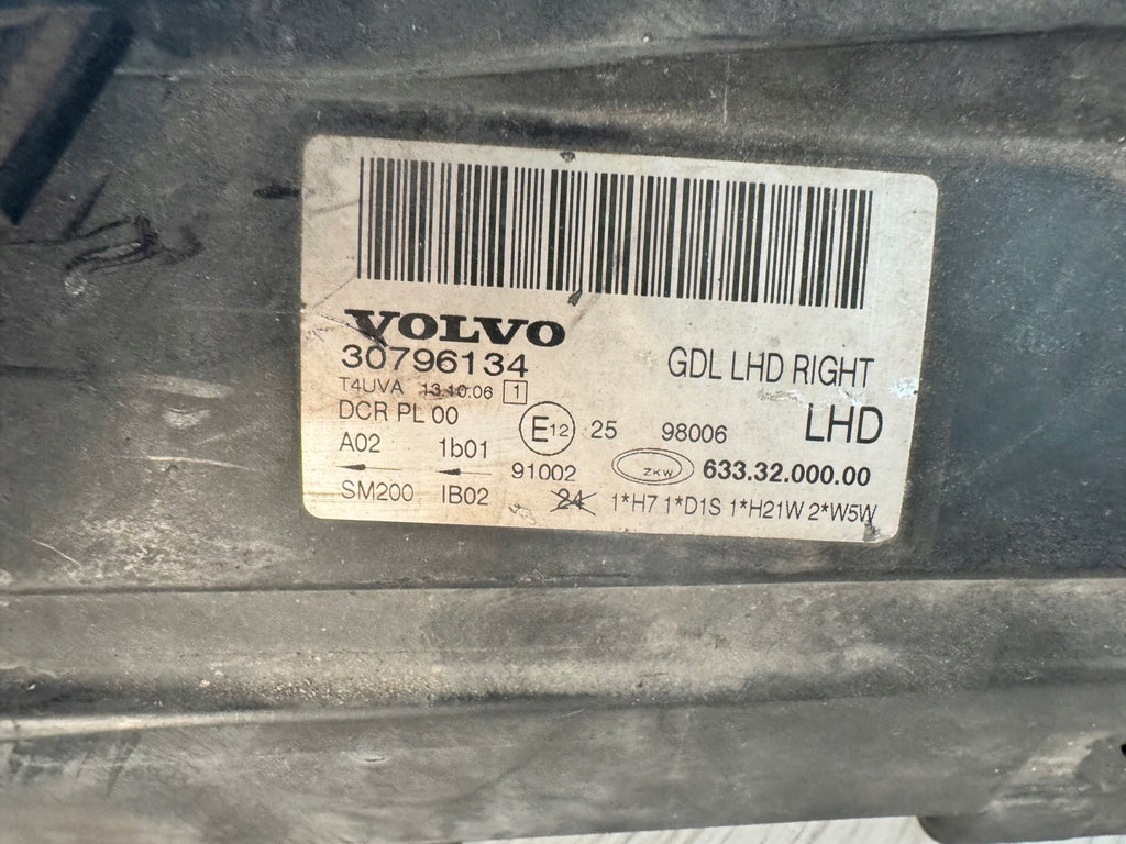 Frontscheinwerfer Volvo V70 S60 30796134 Xenon Rechts Scheinwerfer Headlight SCH1909974546tk