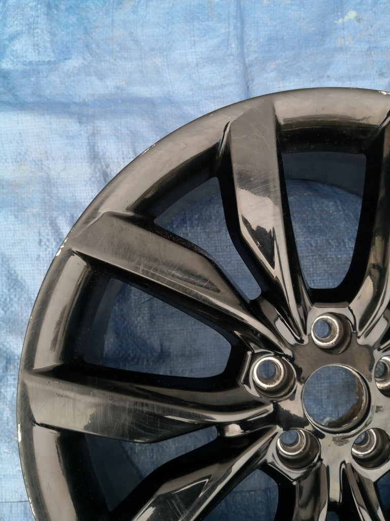 1x Alufelge 19 Zoll 8.0" 5x108 52 5ET Glanz Schwarz GJ5C-1007-S3 Ford Kuga FEL7501356769tw