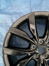 Load image into Gallery viewer, 1x Alufelge 19 Zoll 8.0" 5x108 52 5ET Glanz Schwarz GJ5C-1007-S3 Ford Kuga FEL7501356769tw