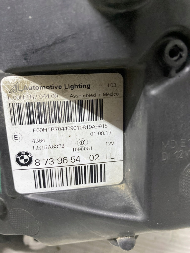 Frontscheinwerfer BMW X3 G01 G02 8739654-02 Rechts Scheinwerfer Headlight SCH7667421749sh