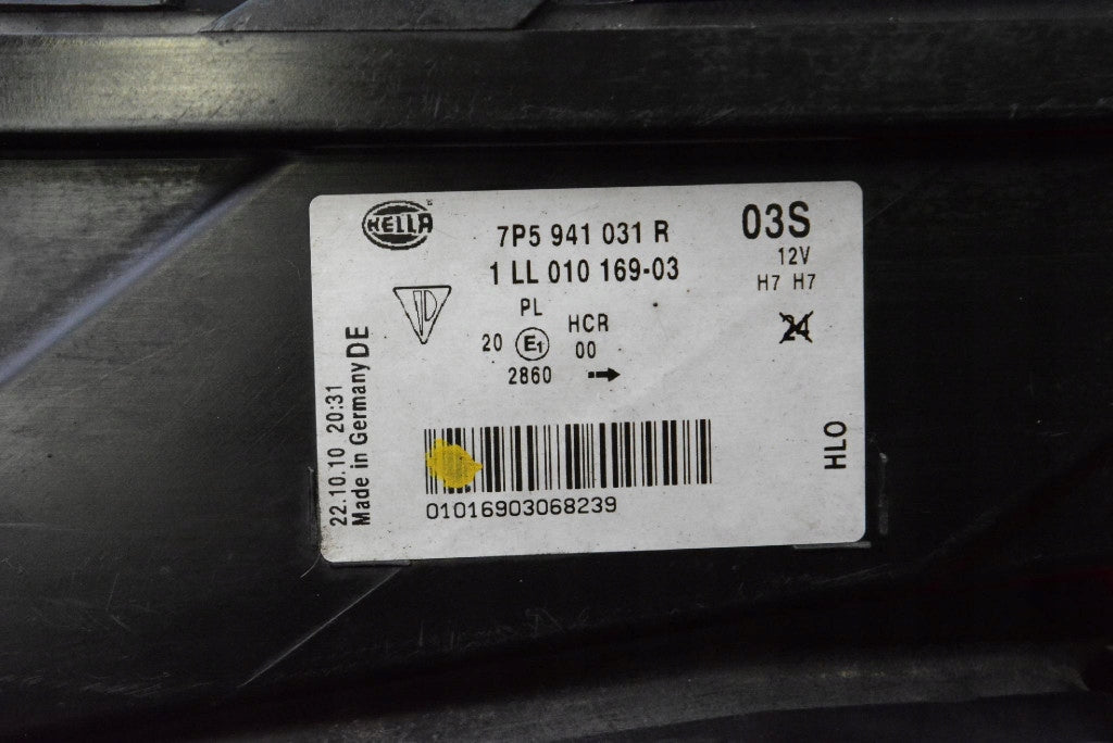 Frontscheinwerfer Porsche Cayenne 7P5941031R Links Scheinwerfer Headlight SCH1885307822xc