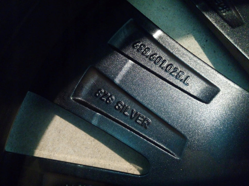 1x Alufelge 17 Zoll 6.5" 5x100 40ET Glanz Grau 658601025AA Mg Kamiq Rim Wheel