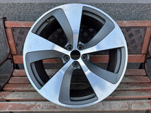 Laden Sie das Bild in den Galerie-Viewer, 1x Alufelge 21 Zoll 9.5" 5x112 31ET Glanz Graphit 4M0601025E Audi Q7 Mg FEL7608413422cl
