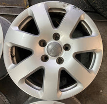 Load image into Gallery viewer, 4x Alufelge 18 Zoll 8.0" 5x130 56ET Glanz Silber 4L0601025A Audi Rim Wheel FEL8190687410zs