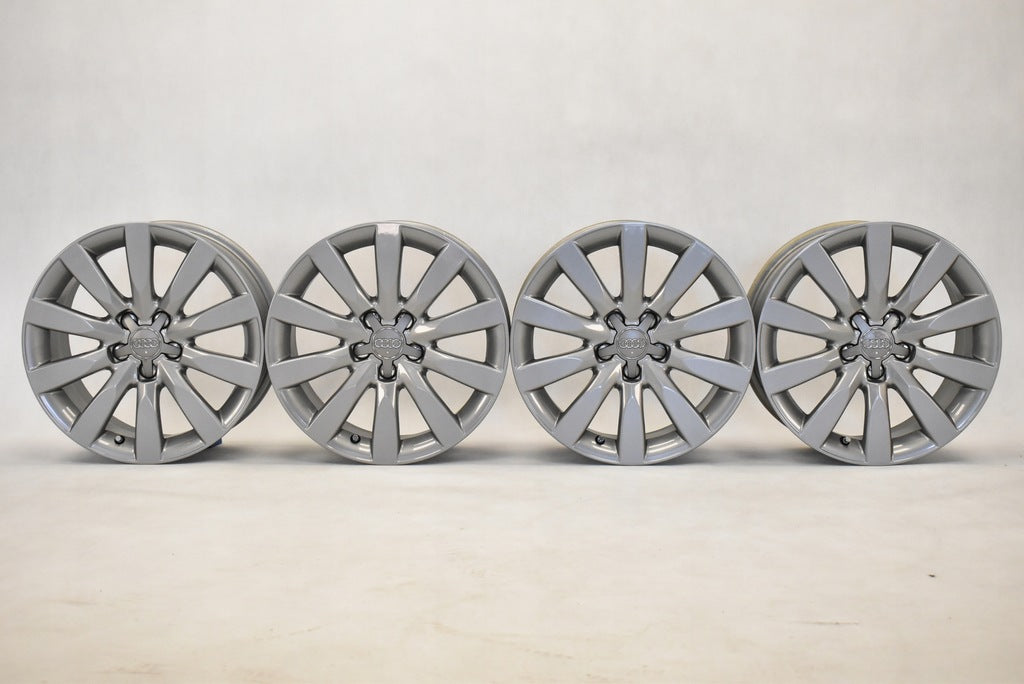 4x Alufelge 16 Zoll 7.0" 5x100 34ET Glanz Grau 8X0601025BB Audi A1 Rim Wheel FEL4995977043vy