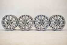 Laden Sie das Bild in den Galerie-Viewer, 4x Alufelge 16 Zoll 7.0" 5x100 34ET Glanz Grau 8X0601025BB Audi A1 Rim Wheel FEL4995977043vy