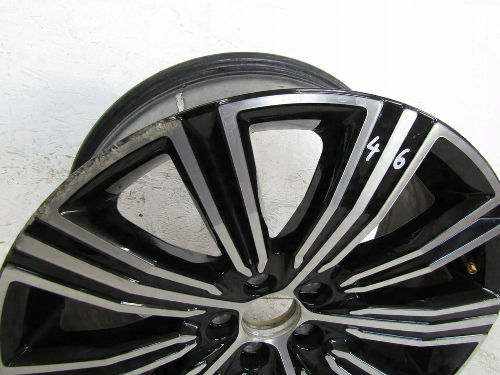 1x Alufelge 18 Zoll 8.0" 5x108 42ET 31471312 Volvo S60 V60 V90 Rim Wheel