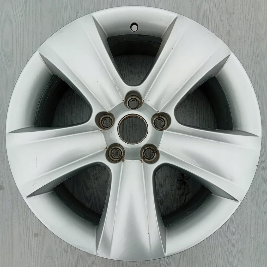 1x Alufelge 17 Zoll 7.0" 5x112 45ET Glanz Silber 5L0601025B Skoda Yeti Rim Wheel FEL5992117326pv