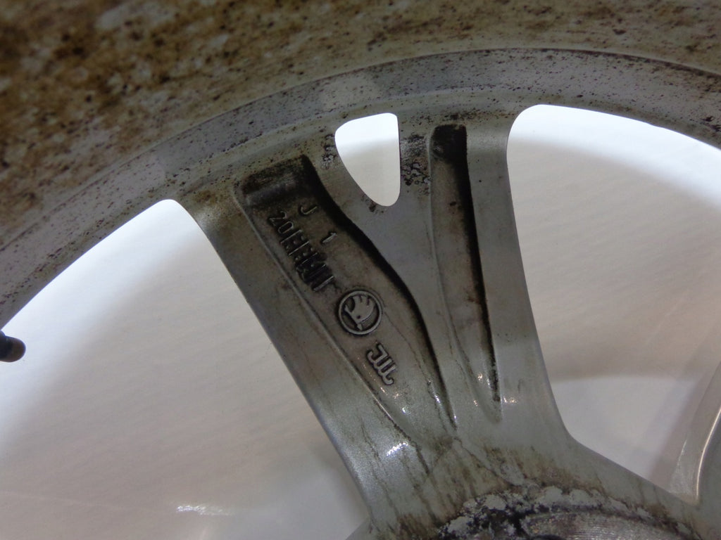 1x Alufelge 17 Zoll 7.0" 5x112 5E3601025 Skoda Octavia 5e3 Iv Rim Wheel FEL9319916757vy