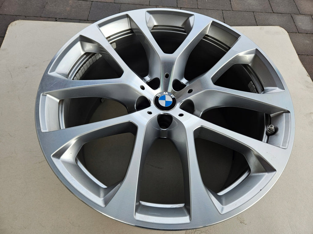 1x Alufelge 20 Zoll 10.5" 5x112 40ET Glanz Graphit 6883758 BMW X5 G05 G06 Mg FEL5077608571lk