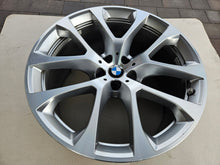 Load image into Gallery viewer, 1x Alufelge 20 Zoll 10.5" 5x112 40ET Glanz Graphit 6883758 BMW X5 G05 G06 Mg FEL5077608571lk