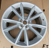 1x Alufelge 19 Zoll 9.5