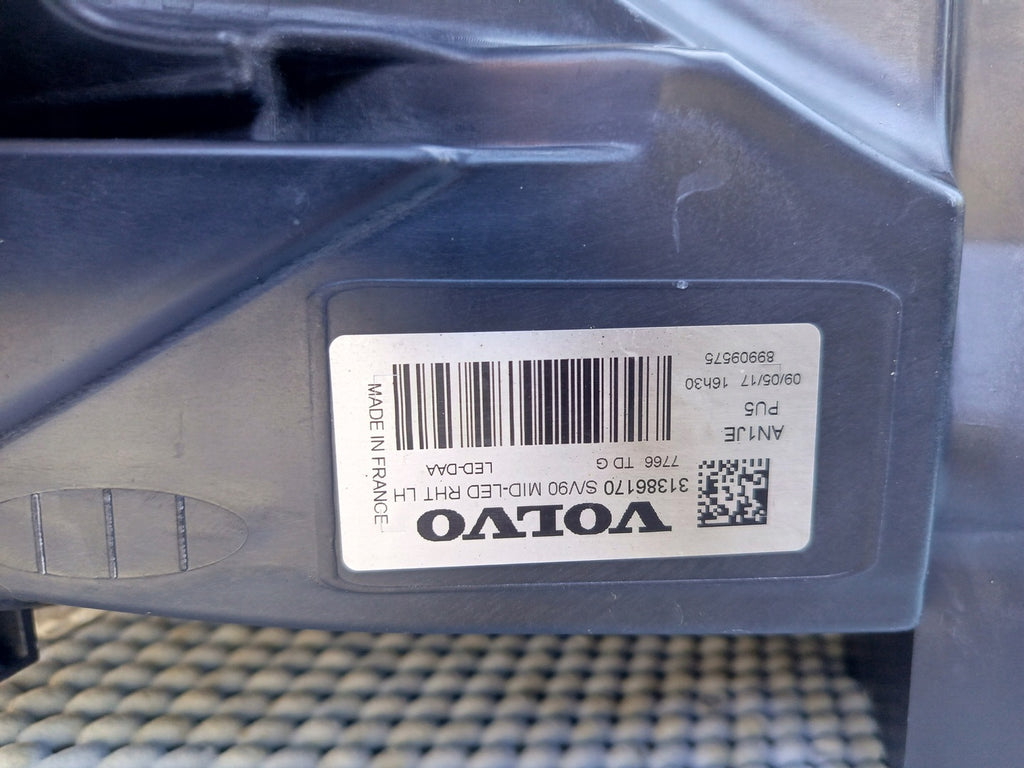 Frontscheinwerfer Volvo S90 V90 31386170 Full LED Links Scheinwerfer Headlight SCH8748986003pj