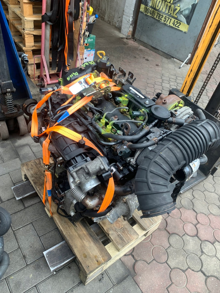 Motor Hyundai Kia I D4HA 2.0 CRDI 117TKm Diesel Engine Komplett