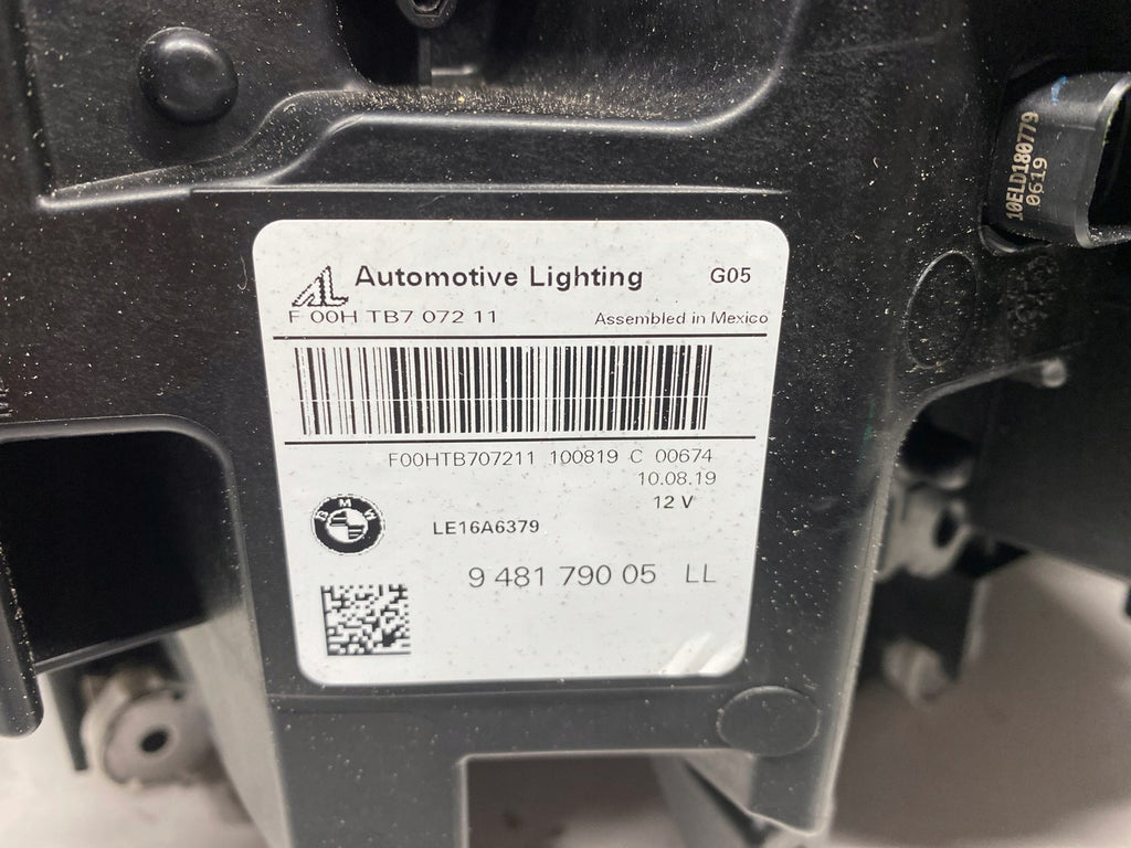 Frontscheinwerfer BMW X5 G05 G06 948179005 Laser Rechts Scheinwerfer Headlight SCH9201437870bc