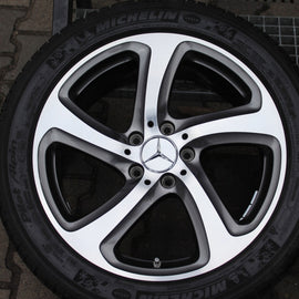 4x Alufelge 18 Zoll 8.0