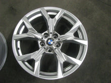 Load image into Gallery viewer, 1x Alufelge 18 Zoll 8.0" 5x112 15ET Glanz Silber 5A6F0F9 BMW Rim Wheel FEL8306545850il