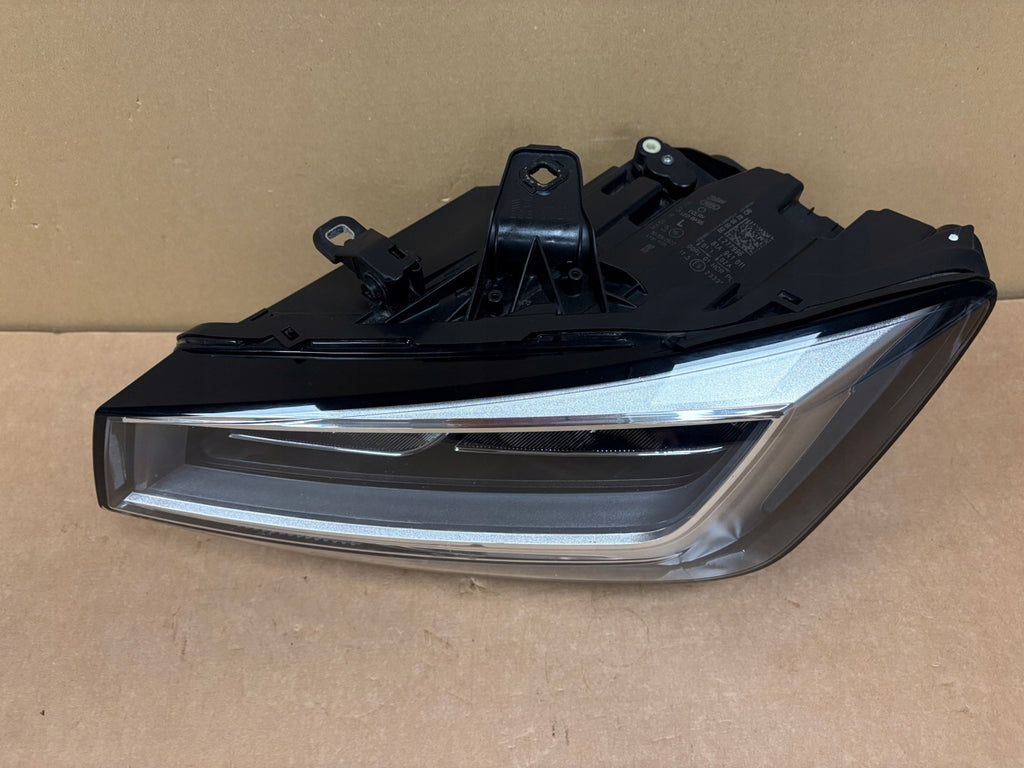 Frontscheinwerfer Audi Q2 81A941011 Links Scheinwerfer Headlight SCH3360808082nc