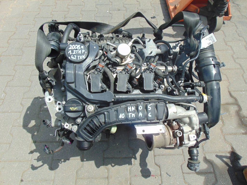 Motor Peugeot I 10TMA6 1.2 THP 42TKm Benzin Engine Komplett