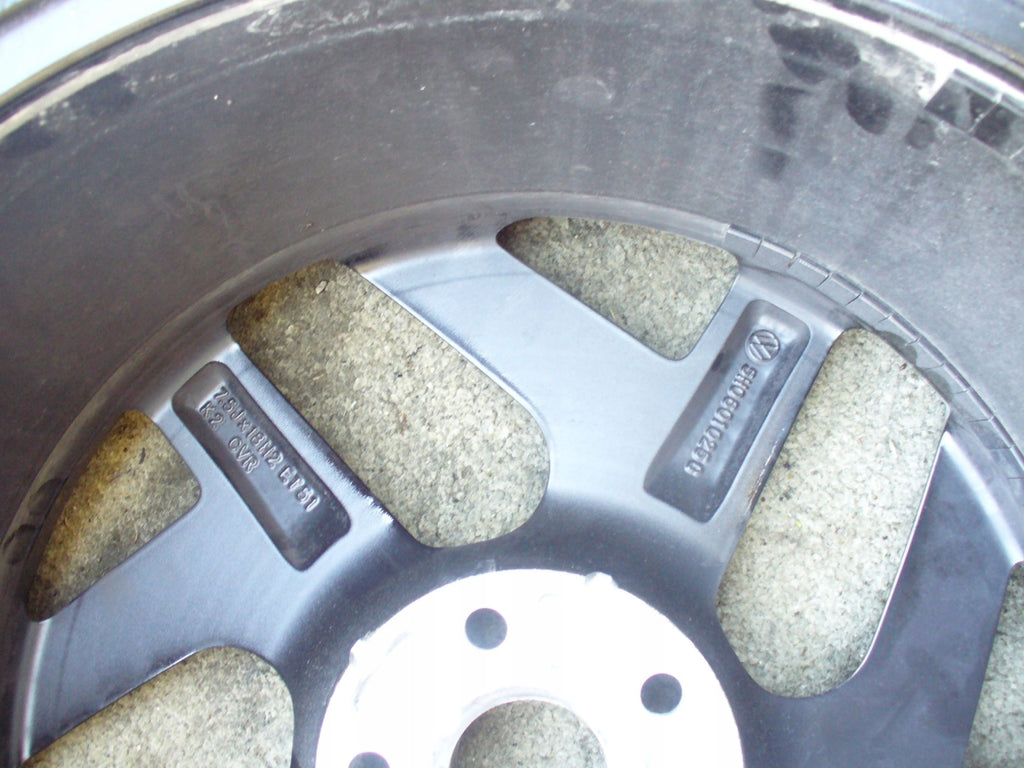 1x Alufelge 18 Zoll 7.5" 5x112 51ET Glanz Silber 5H0601025 VW Golf VIII I FEL1320741426gy