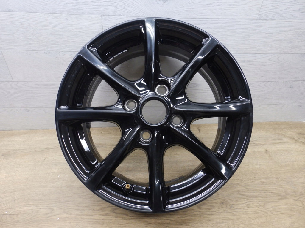 1x Alufelge 15 Zoll 6.0" 4x108 45ET Glanz Schwarz H1BJ-1007-J1A Ford Fiesta I FEL8284884774ck