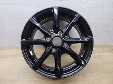 Load image into Gallery viewer, 1x Alufelge 15 Zoll 6.0" 4x108 45ET Glanz Schwarz H1BJ-1007-J1A Ford Fiesta I FEL8284884774ck