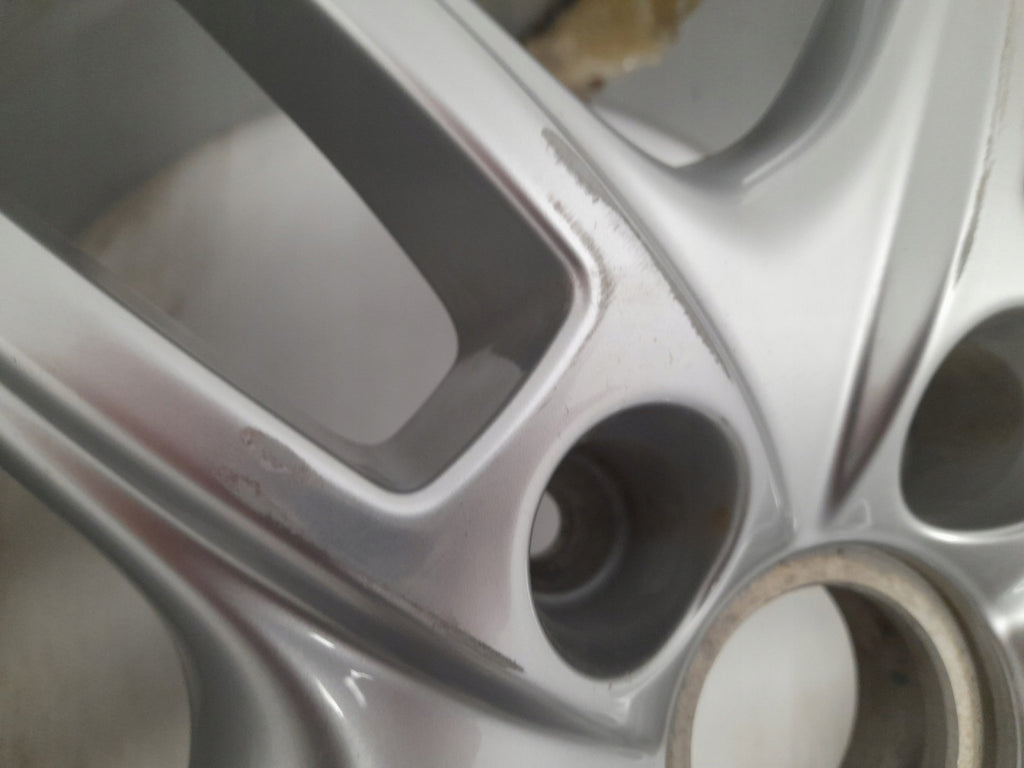 1x Alufelge 19 Zoll 8.5" 5x130 59ET Glanz Silber 7P5601025A Porsche Rim Wheel FEL4639026696pv