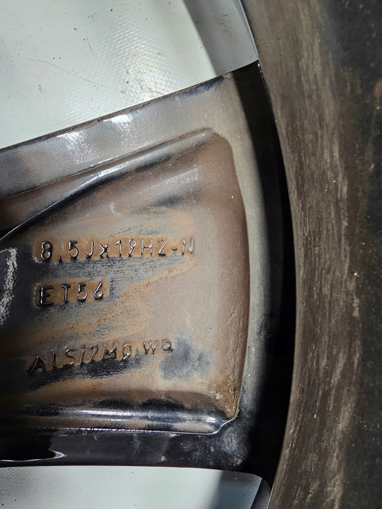 1x Alufelge 19 Zoll 8.5" 5x108 56ET Matt Silber 32134537 Volvo Xc60 Ii Rim Wheel FEL1207600758ft