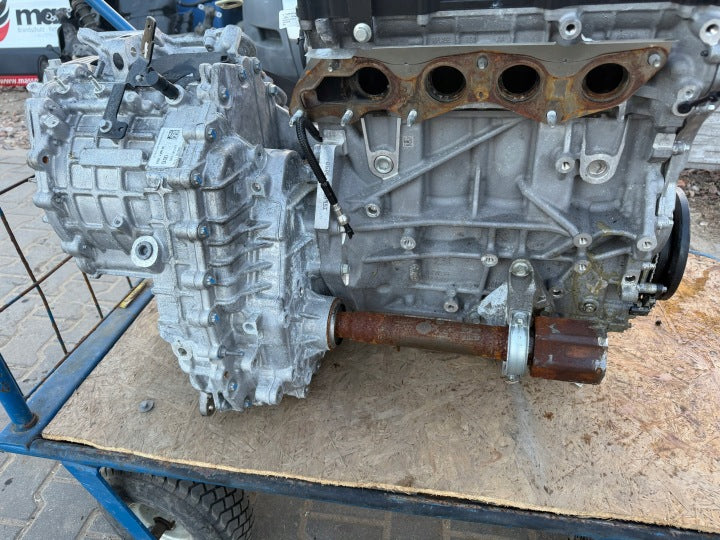 Motor Ford Kuga BGDE 2.5 16TKm Engine Unkomplett MOT1166940489bx